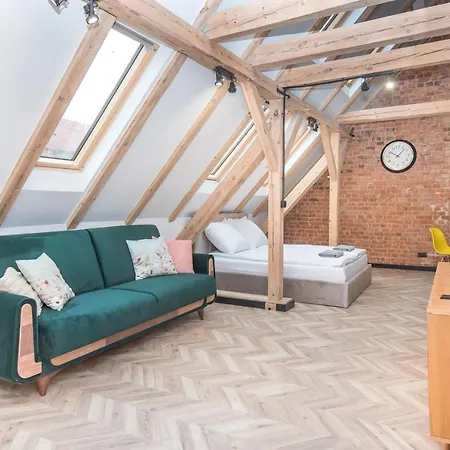 Apartment Wincentego Styczynskiego Gliwice