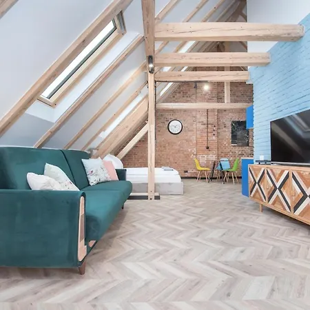 Apartment Wincentego Styczynskiego Gliwice