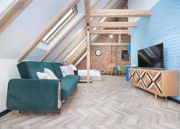 Appartement Wincentego Styczynskiego Gliwice